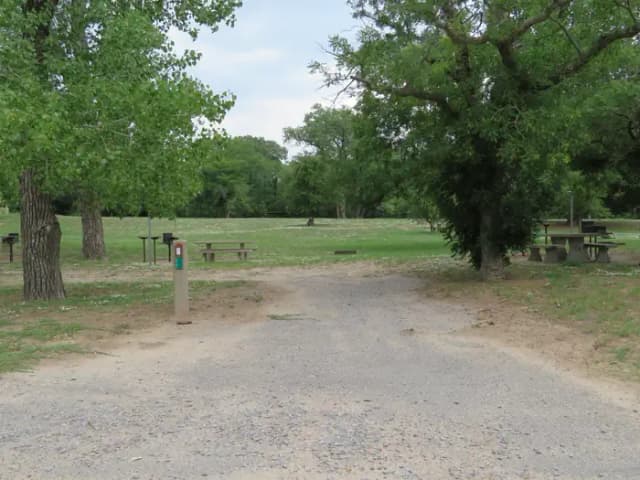 Site 24 Longdale Campground