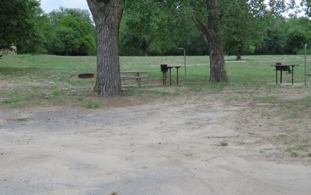 Site 25 Longdale Campground