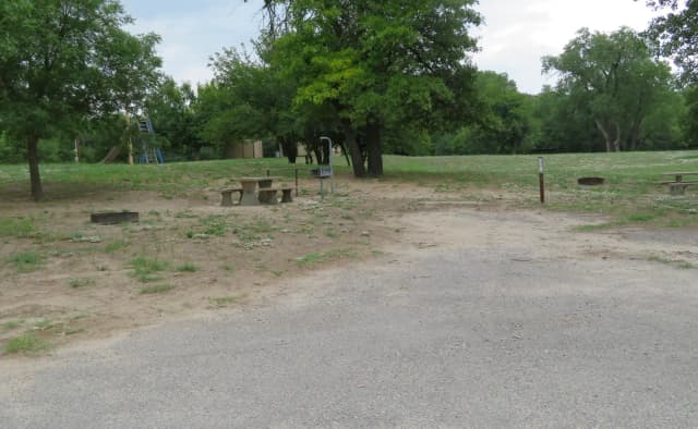 Site 26 Longdale Campground