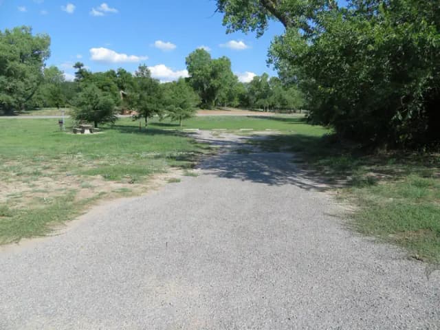 Site 27 Longdale Campground