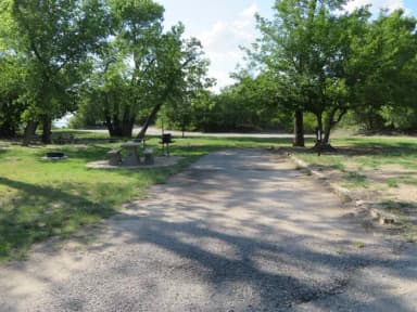 Site 28 Longdale Campground