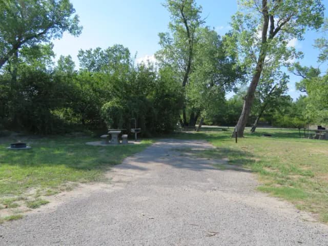 Site 29 Longdale Campground