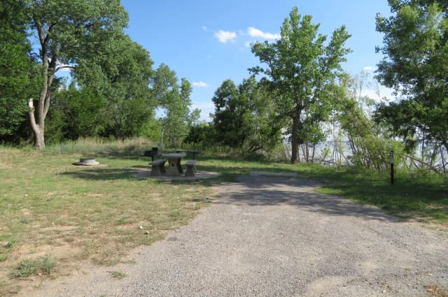 Site 31 Longdale Campground