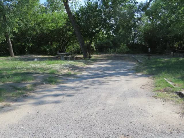 Site 32 Longdale Campground