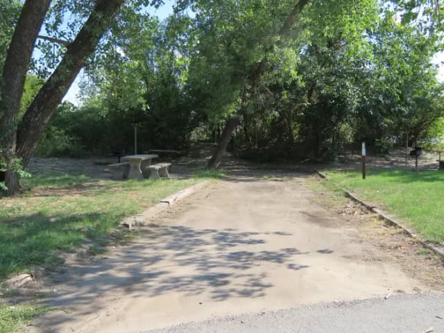 Site 33 Longdale Campground
