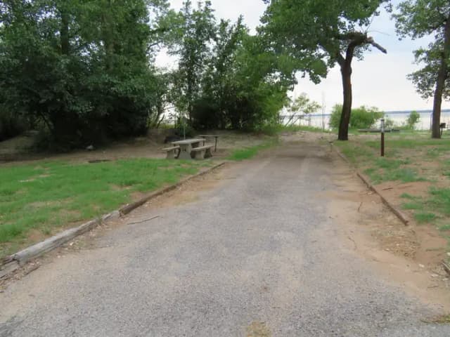 Site 34 Longdale Campground