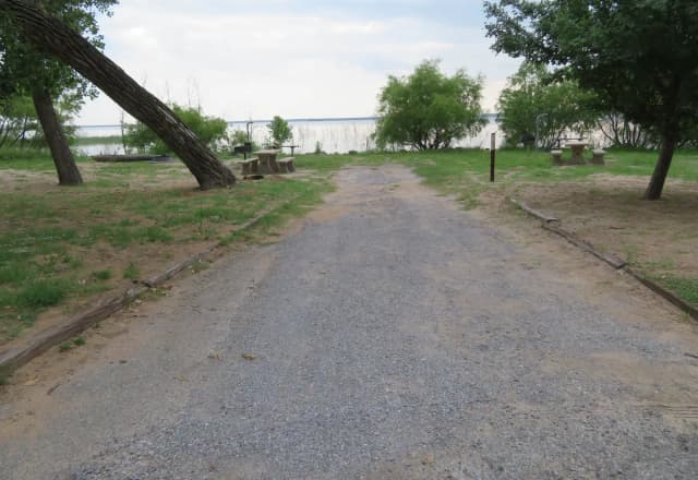 Site 35 Longdale Campground