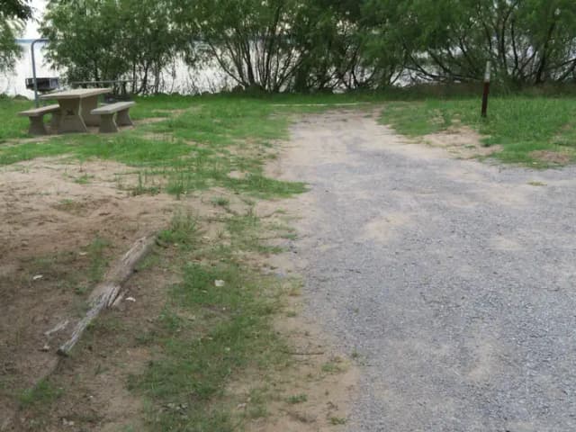Site 36 Longdale Campground