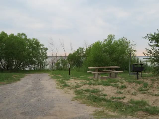 Site 37 Longdale Campground