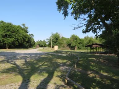 Site GRS, Fairview Group Camp looking east