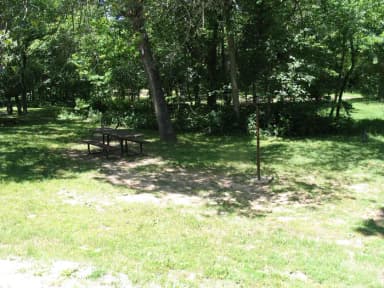 Red Bluff Campsite 24