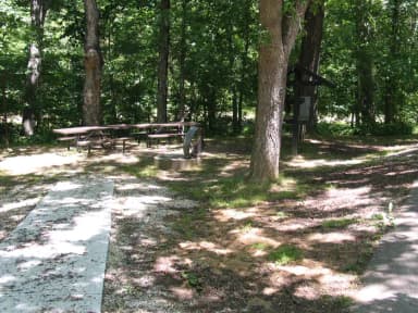 Red Bluff Double Campsite 26