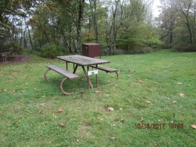Loft Mountain Campground - Site 47