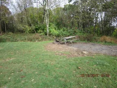 Loft Mountain Campground - Site 50