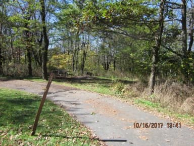 Loft Mountain Campground Site A53