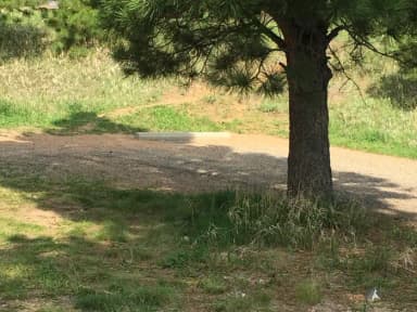 Loop LAKE · Site 016 at La Vista Campground - Lake Isabel