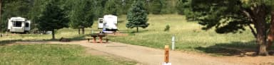 Loop LAKE · Site 020 at La Vista Campground - Lake Isabel