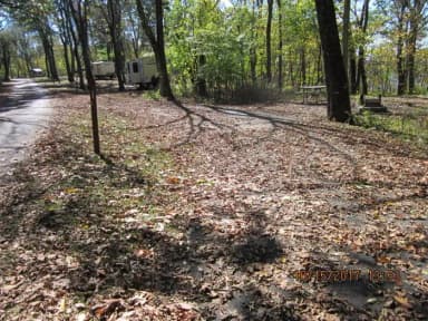 Loft Mountain Campground Site A56