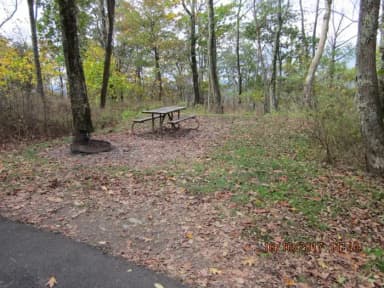 Loft Mountain Campground - Site A57
