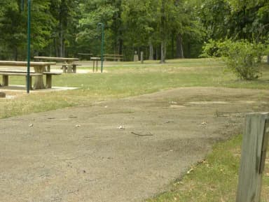 Site A05 at Bluff View(Clearwater Lake)