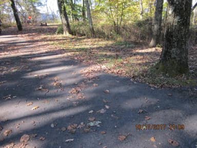 Loft Mountain Campground Site A58