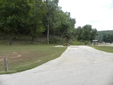 Site B03 at Bluff View(Clearwater Lake)