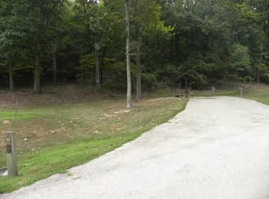 Site B13 at Bluff View(Clearwater Lake)
