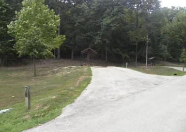 Site B14 at Bluff View(Clearwater Lake)