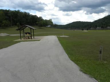 Site C02 at Bluff View(Clearwater Lake)