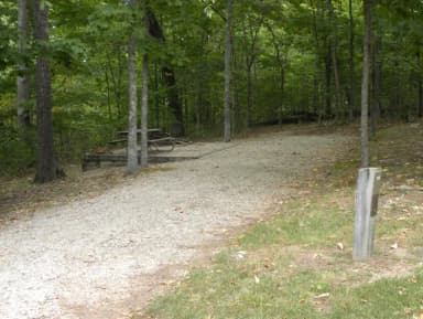 Site D04 at Bluff View(Clearwater Lake)