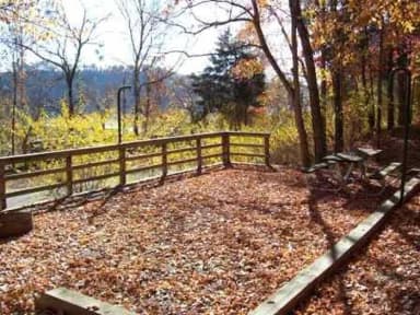 Loop FCRE · Site 25 at Fishing Creek Campground