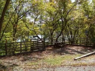 Loop FCRE · Site 26 at Fishing Creek Campground