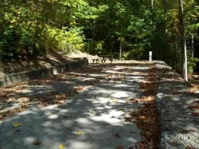 Loop FCRE · Site 32 at Fishing Creek Campground