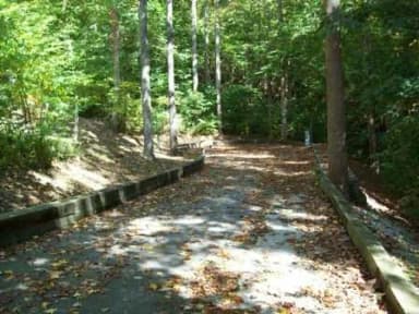 Loop FCRE · Site 31 at Fishing Creek Campground