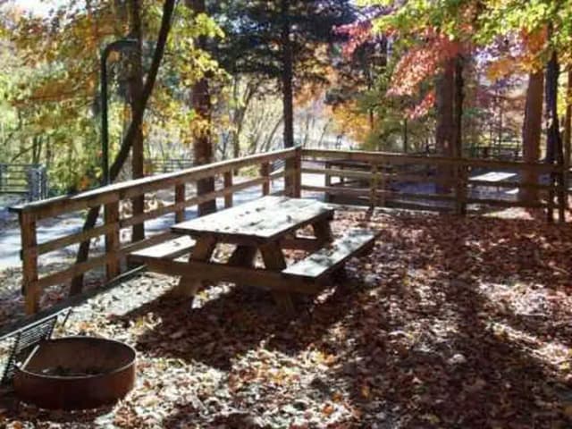 Loop FCRE · Site 33 at Fishing Creek Campground
