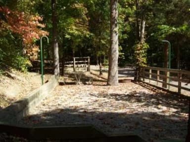 Loop FCRE · Site 34 at Fishing Creek Campground
