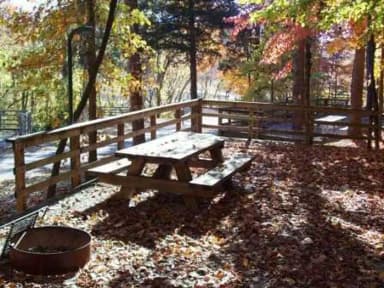 Loop FCRE · Site 33 at Fishing Creek Campground