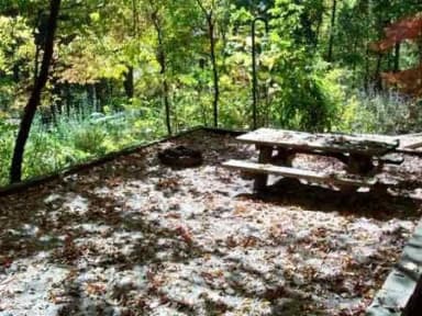 Loop FCRE · Site 35 at Fishing Creek Campground