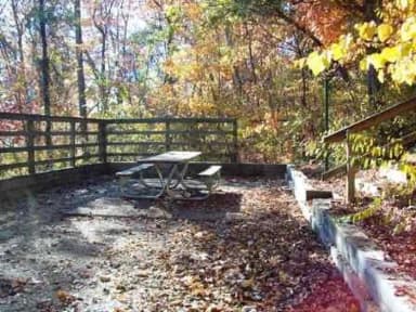 Loop FCRE · Site 39 at Fishing Creek Campground