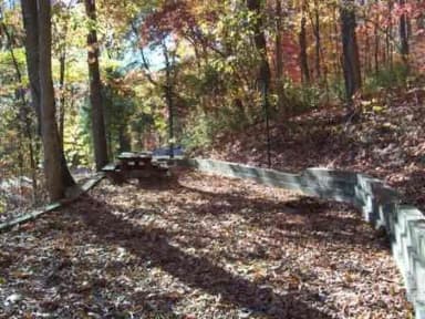 Loop FCRE · Site 40 at Fishing Creek Campground