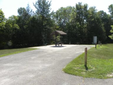 Site K18 at Highway K