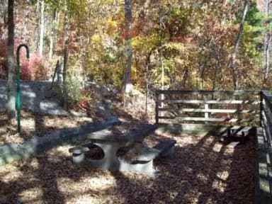 Loop FCRE · Site 41 at Fishing Creek Campground