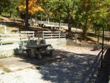Loop FCRE · Site 45 at Fishing Creek Campground