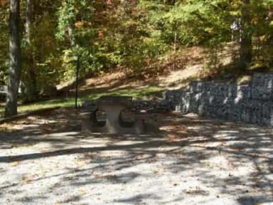 Loop FCRE · Site 46 at Fishing Creek Campground