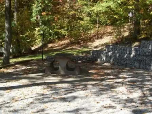 Loop FCRE · Site 46 at Fishing Creek Campground