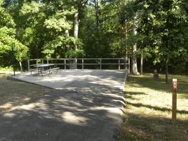 Site A05 at Piedmont Park