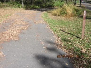Loft Mountain Campground - Site A71