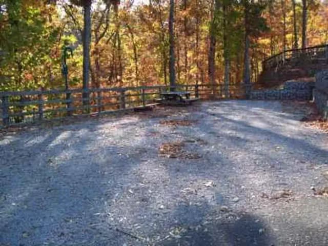 Fall Creek Campground Site 2