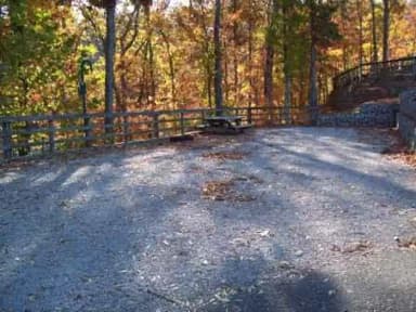 Site 02 at Fall Creek Campground