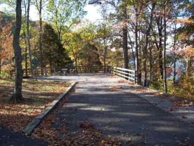 Site 07 at Fall Creek Campground